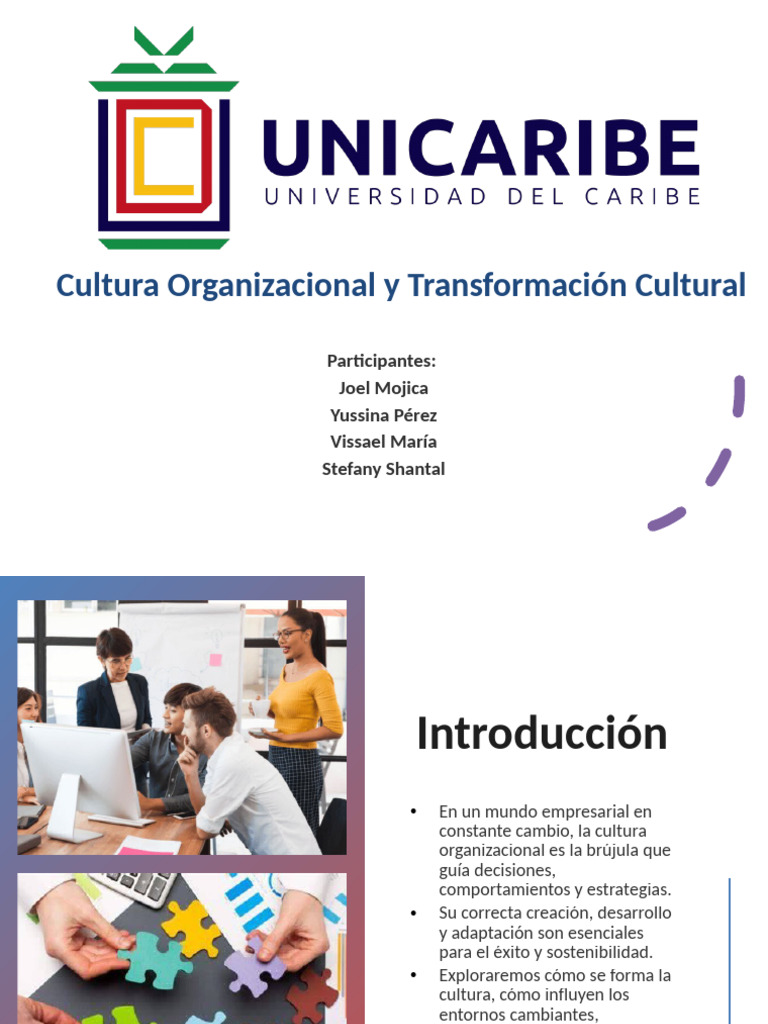 Cultura Organizacional y Cambio Empresarial | PDF | Cultura ...