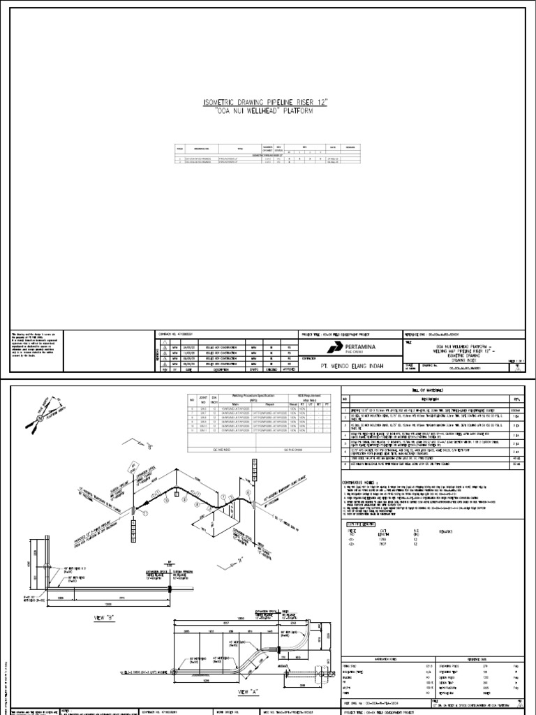 Pipeline Riser Rev. 3 | PDF