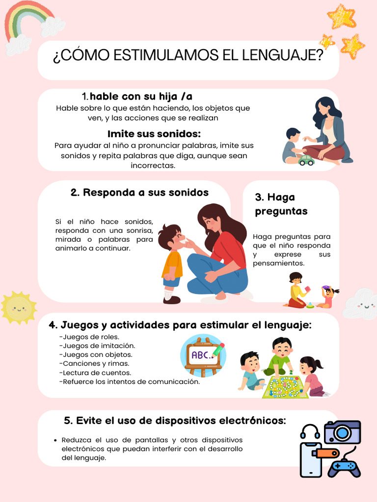 Estrategias para Estimular el Lenguaje Infantil | PDF