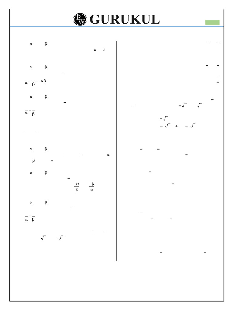 DPP-02 Math Class-10 | PDF | Zero Of A Function | Polynomial