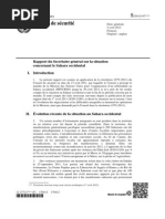 UNSG Report on Western Sahara. Re-Issued on 17 April 2012 (French)