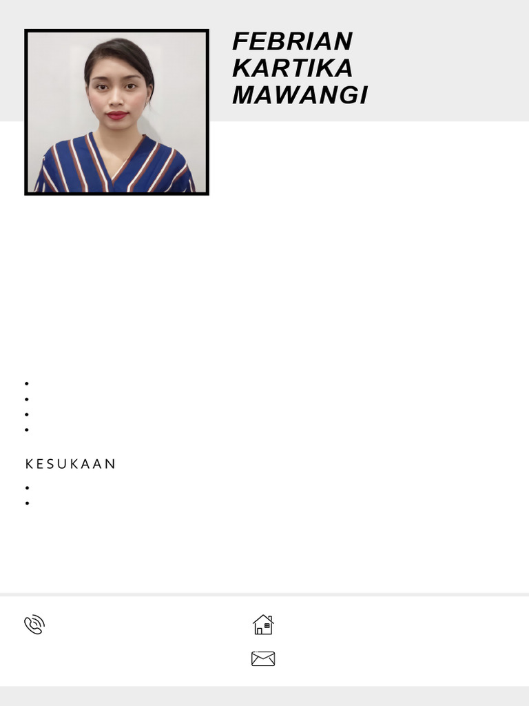 Profil Karir dan Keterampilan Febrian Kartika | PDF