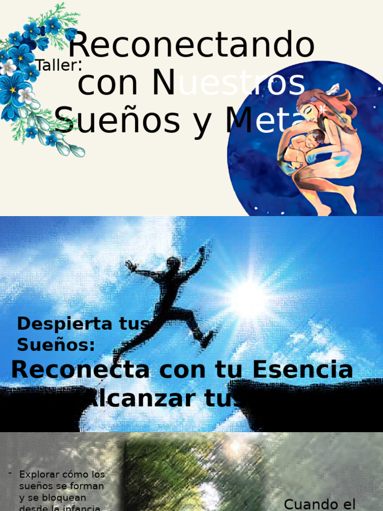 Reconecta con tus Sueños y Metas | PDF