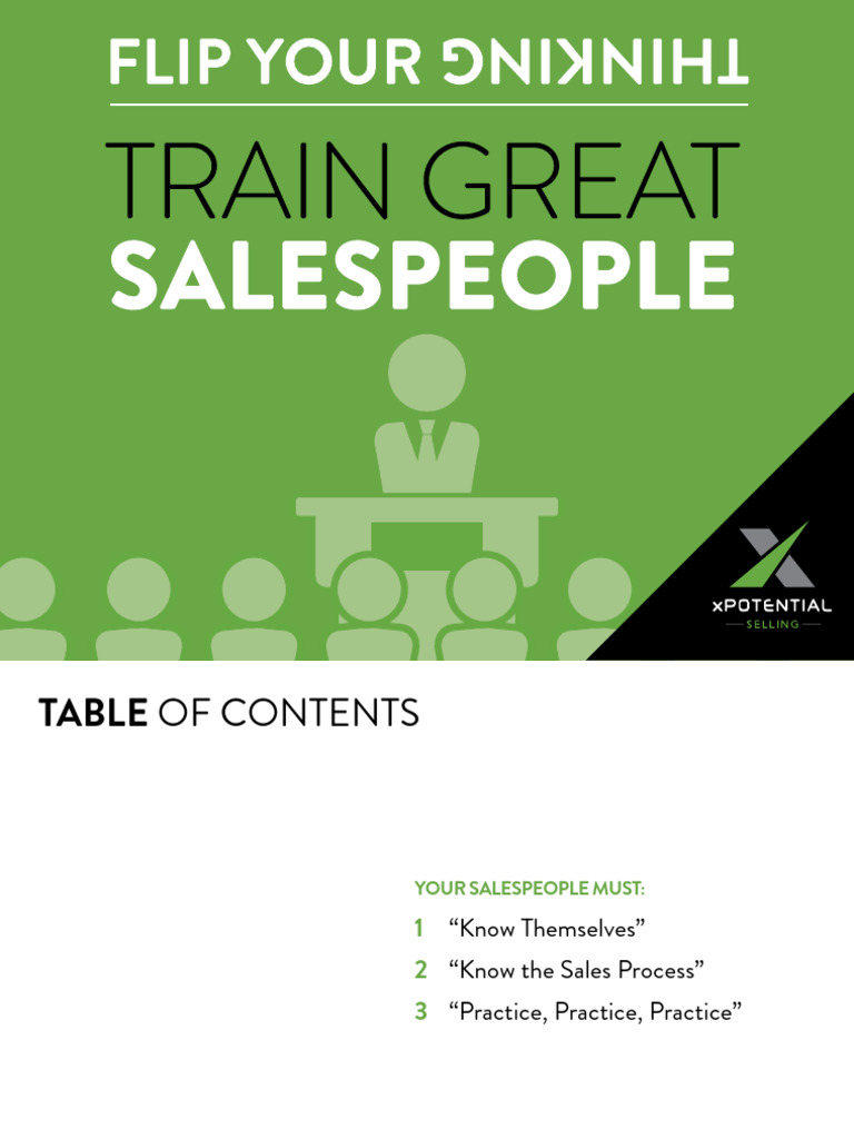 Essential Skills for Sales Success | PDF | Sales | Memory