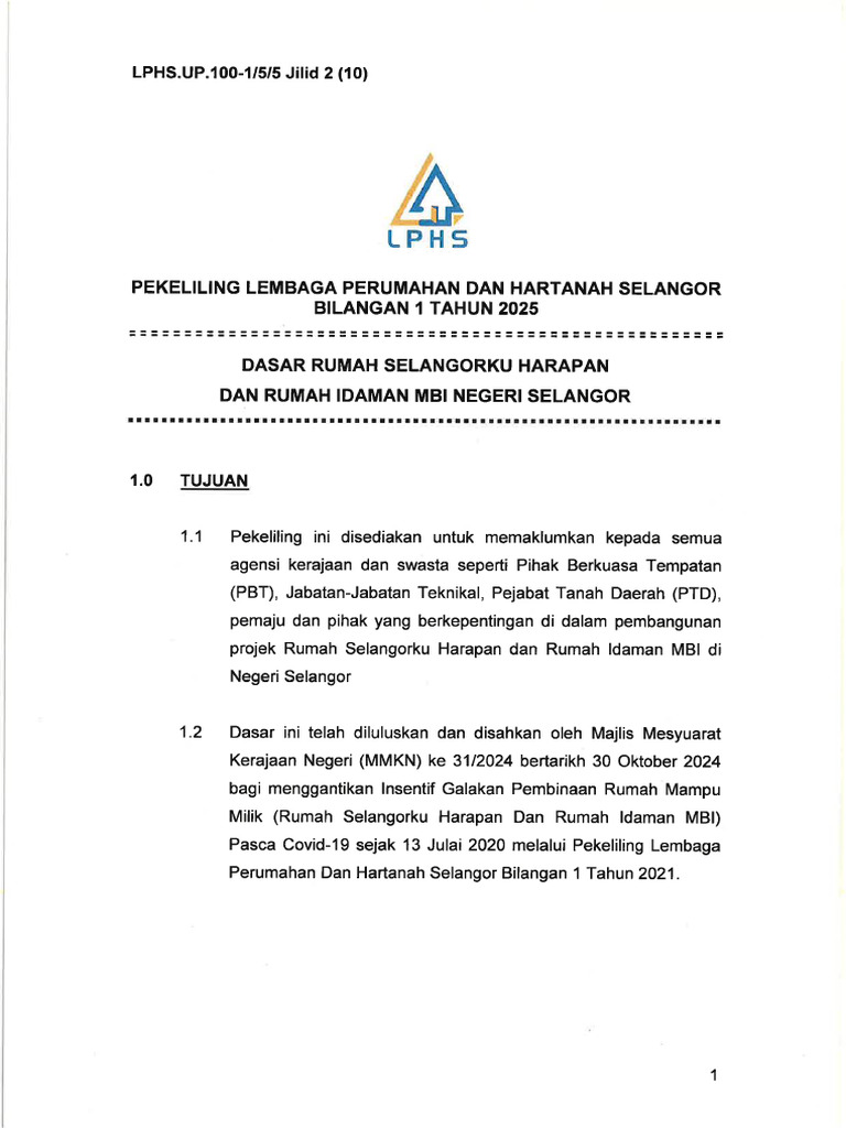 Dasar Rsku 2025 | PDF