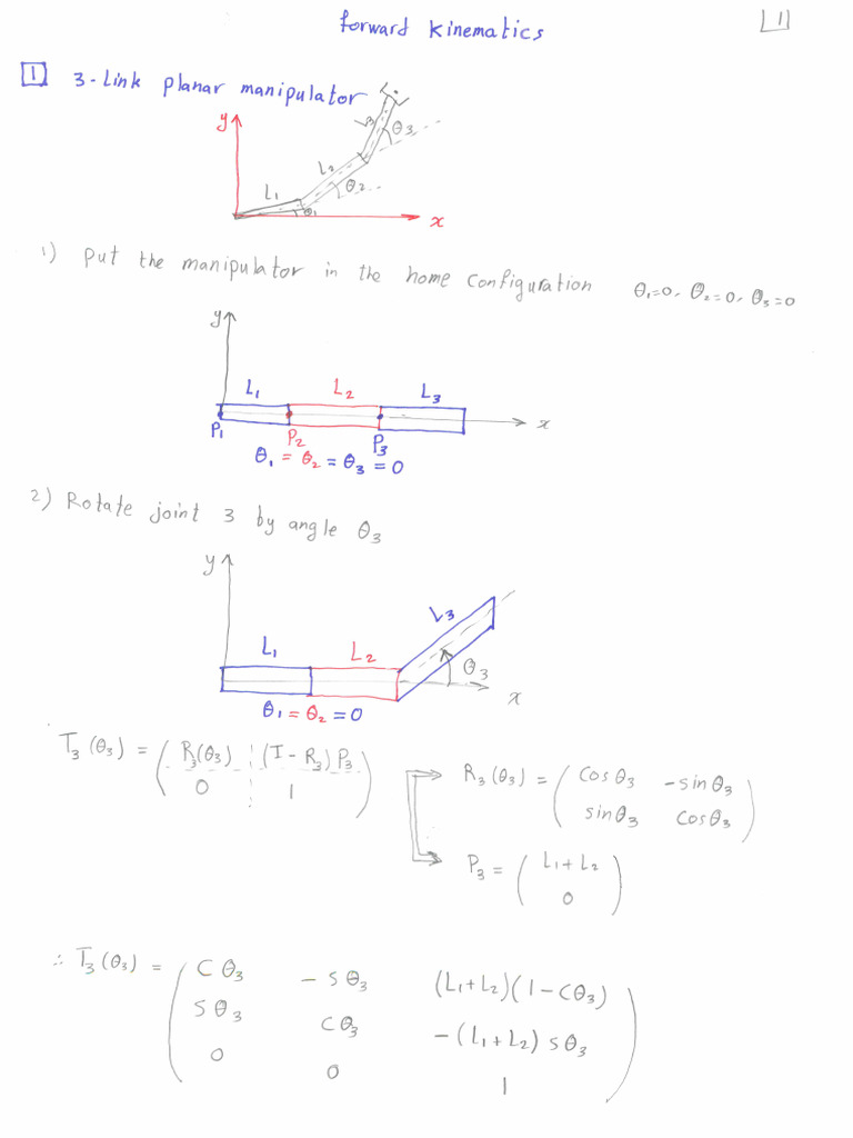 02 Introduction To Robotics Week 5 | PDF