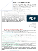 Curs Sisteme de Actionare Pneumatice