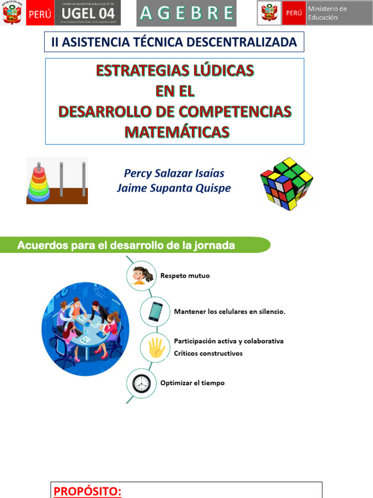 Estrategias Lúdicas para Matemáticas | PDF | Constructivismo (filosofía ...