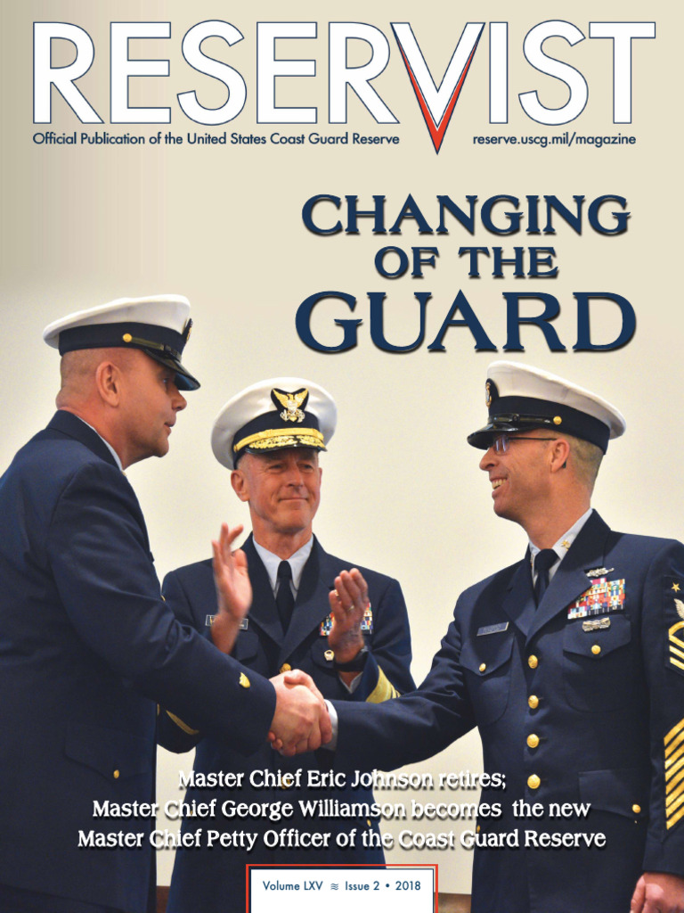 Coast Guard Reserve Leadership Change | PDF | United States Coast Guard ...