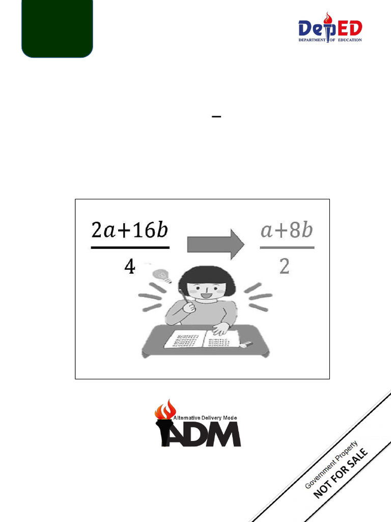 Simplifying Rational Algebraic Expressions | PDF | Factorization ...