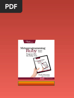 Metaprogramming Ruby 2 Program Like the Ruby Pros 2nd