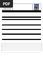 Form 1554: ETA Processing Request | PDF | Justice | Crime & Violence