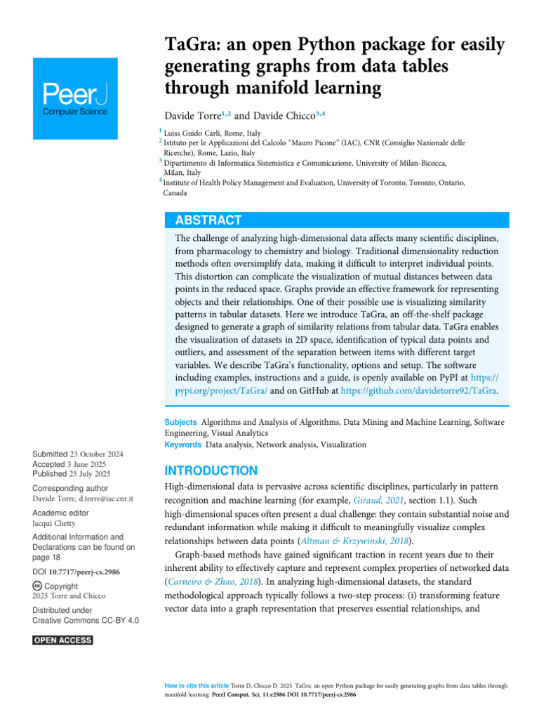 Python Package For Eaisly Generat Graphy | PDF | Cluster Analysis | Data
