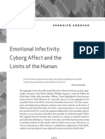 Emotional Infectivity Cyborg Affect and The Limits of The Human