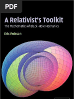 Download Relativists Toolkit the Mathematics of Black-Hole Mechanics by Tajron Juric SN90184626 doc pdf