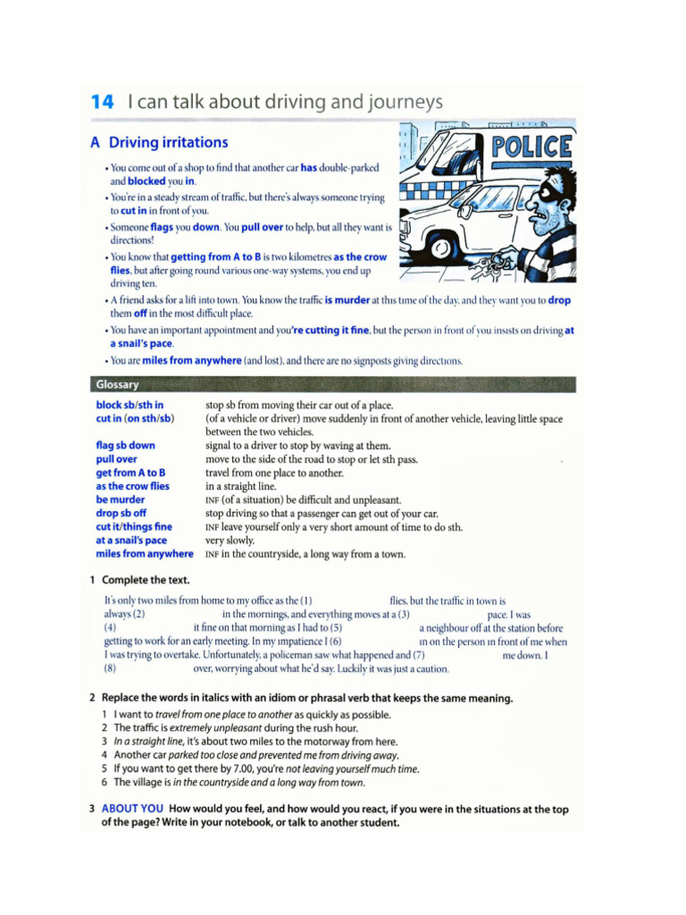 Vocabulary Extra For Speaking | PDF