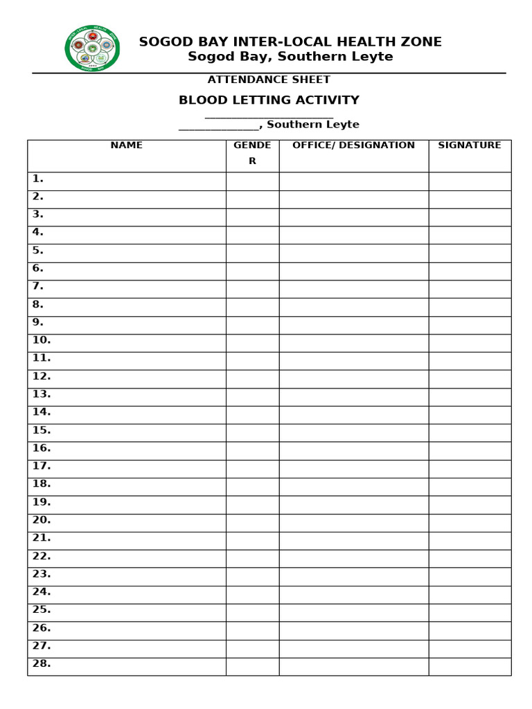 Attendance MBD | PDF