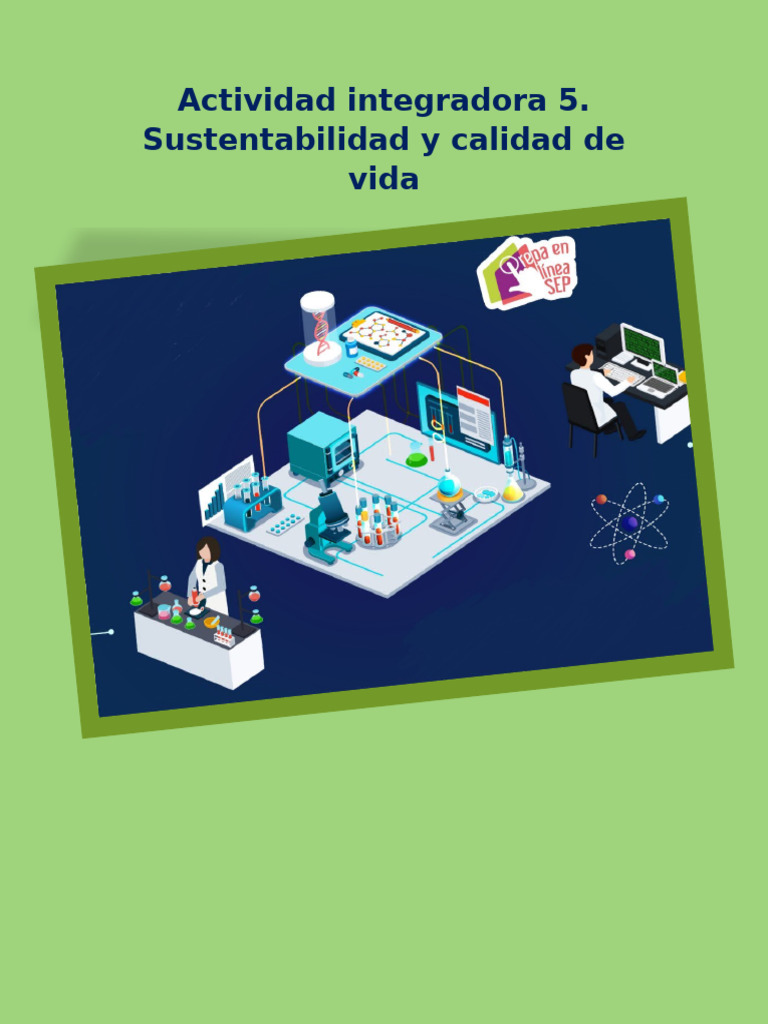 Sustentabilidad y Calidad de Vida | PDF