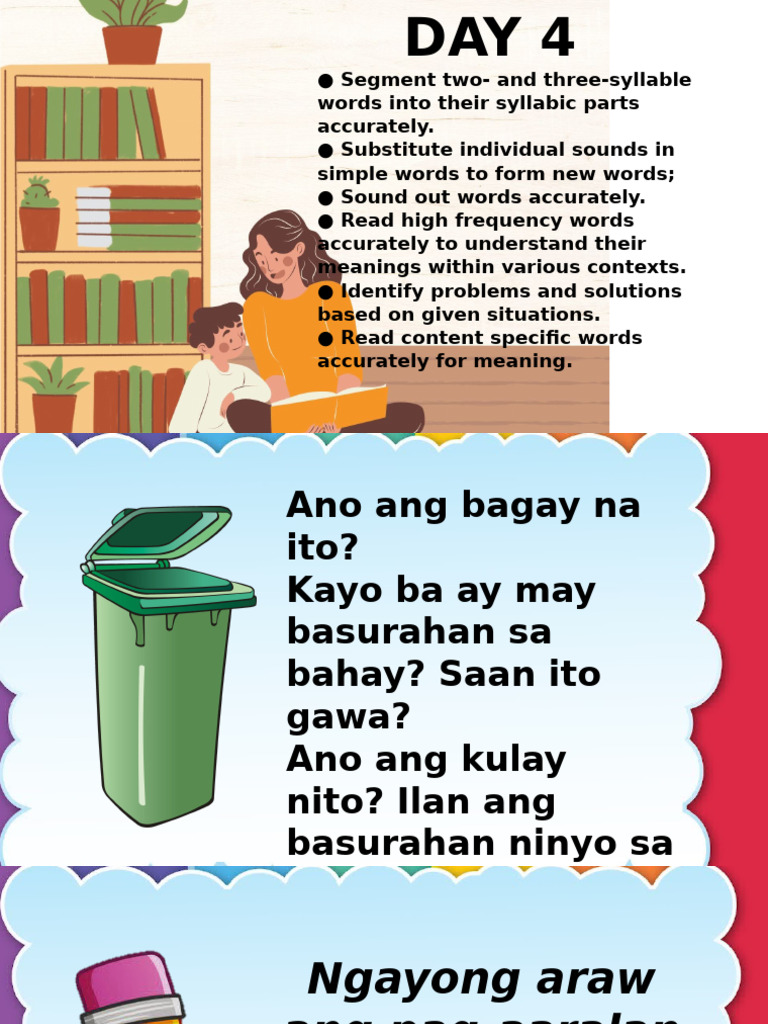 Reading Week 7 Day 4 | PDF