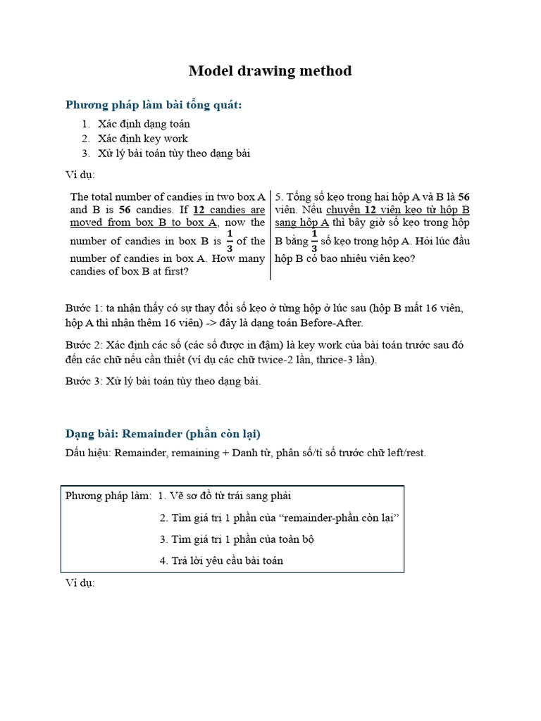 Model Drawing | PDF