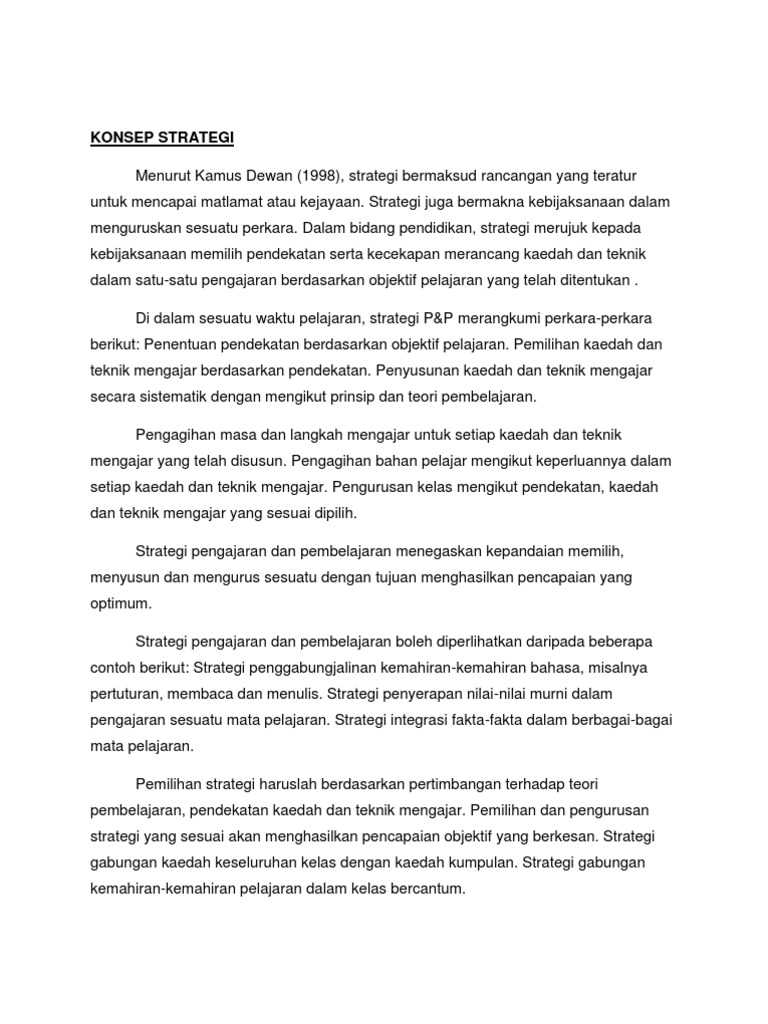 Teknik Pengajaran Dan Pembelajaran Cikgu Din Pdf