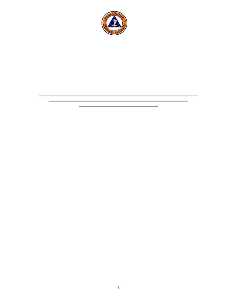 Revised Oil Pollution Regulations Philippines | PDF | Oil Tanker | Ships