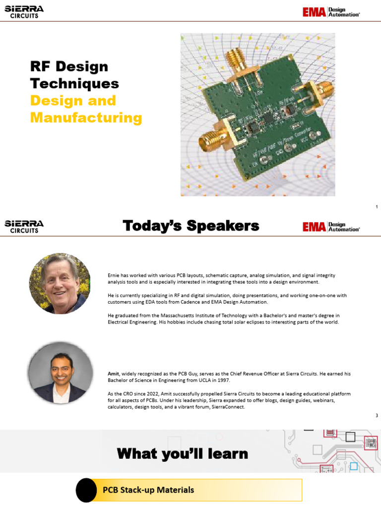 Best Practices for RF Manufacturing Design | PDF | Transmission Line ...