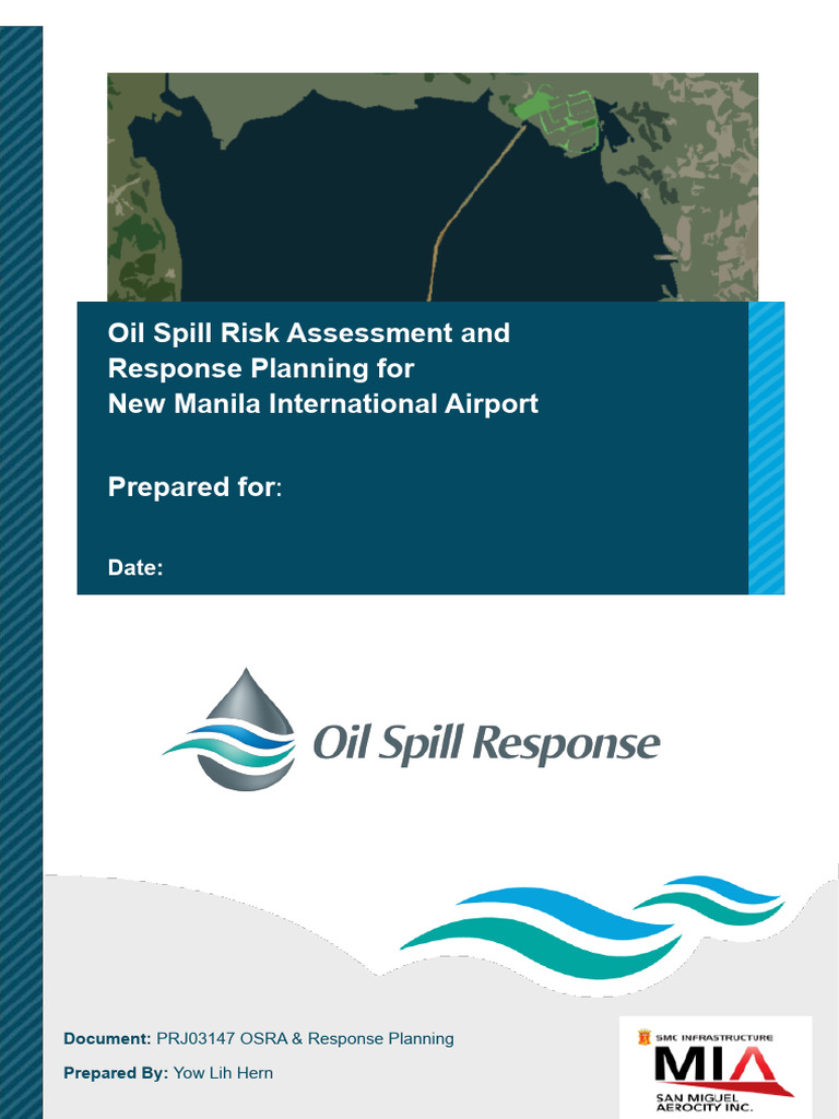 1 - Oil Spill Risk Assessment and Response Planning Report | PDF | Oil ...