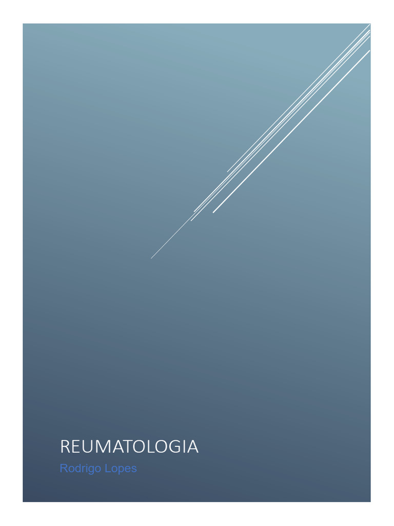 Guia Completo de Reumatologia | PDF | Osteoartrite | Artrite