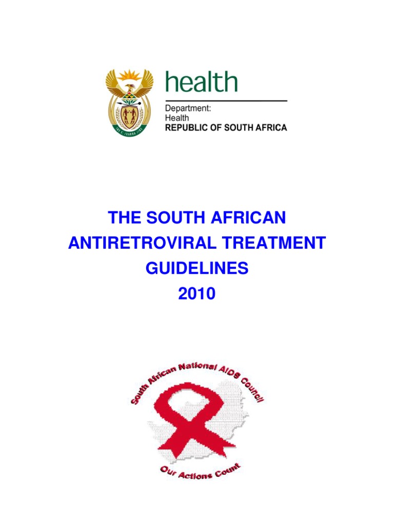 ART Guidelines 2010 | PDF | Management Of Hiv/Aids | Hiv/Aids