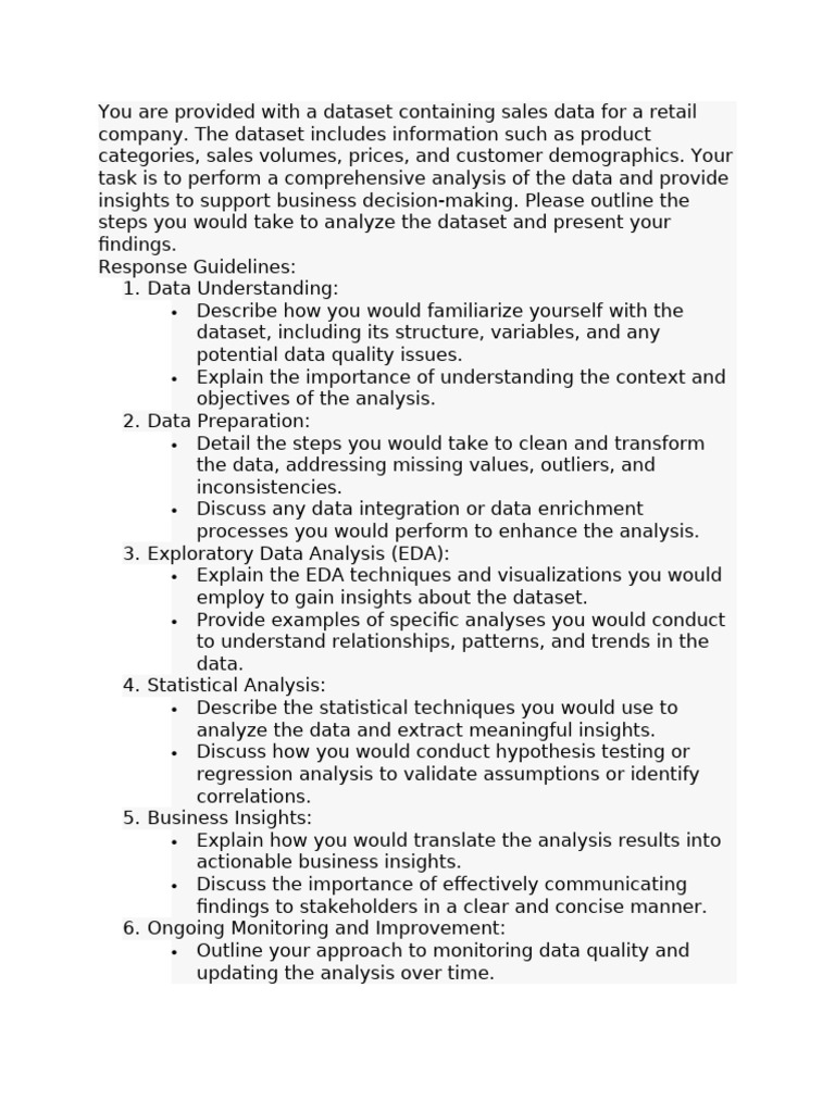 Data Analytics Exam Preparation Guide | PDF | Data Analysis | Data