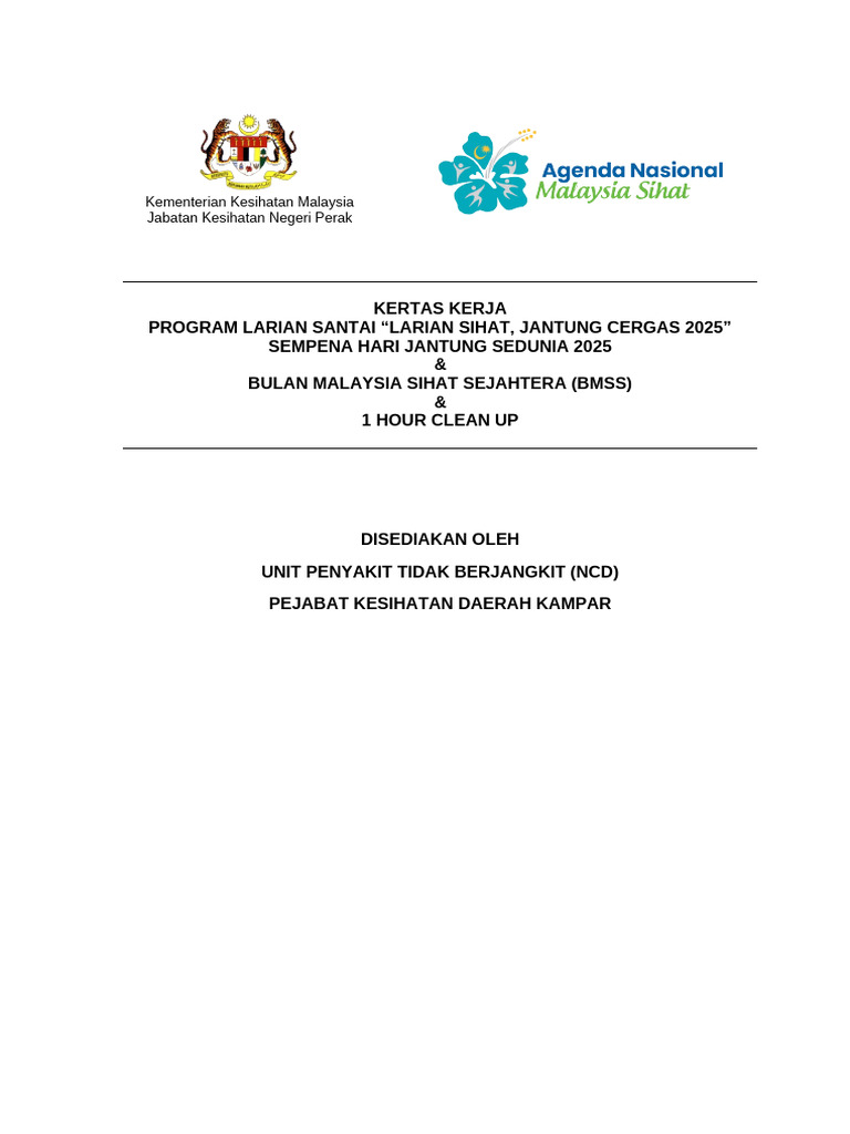 Program Larian Santai 