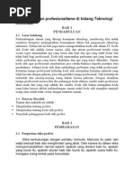 Download Peran Etika Dan Profesionalisme Di Bidang Teknologi Informasi by Nanang Masroem SN90186697 doc pdf