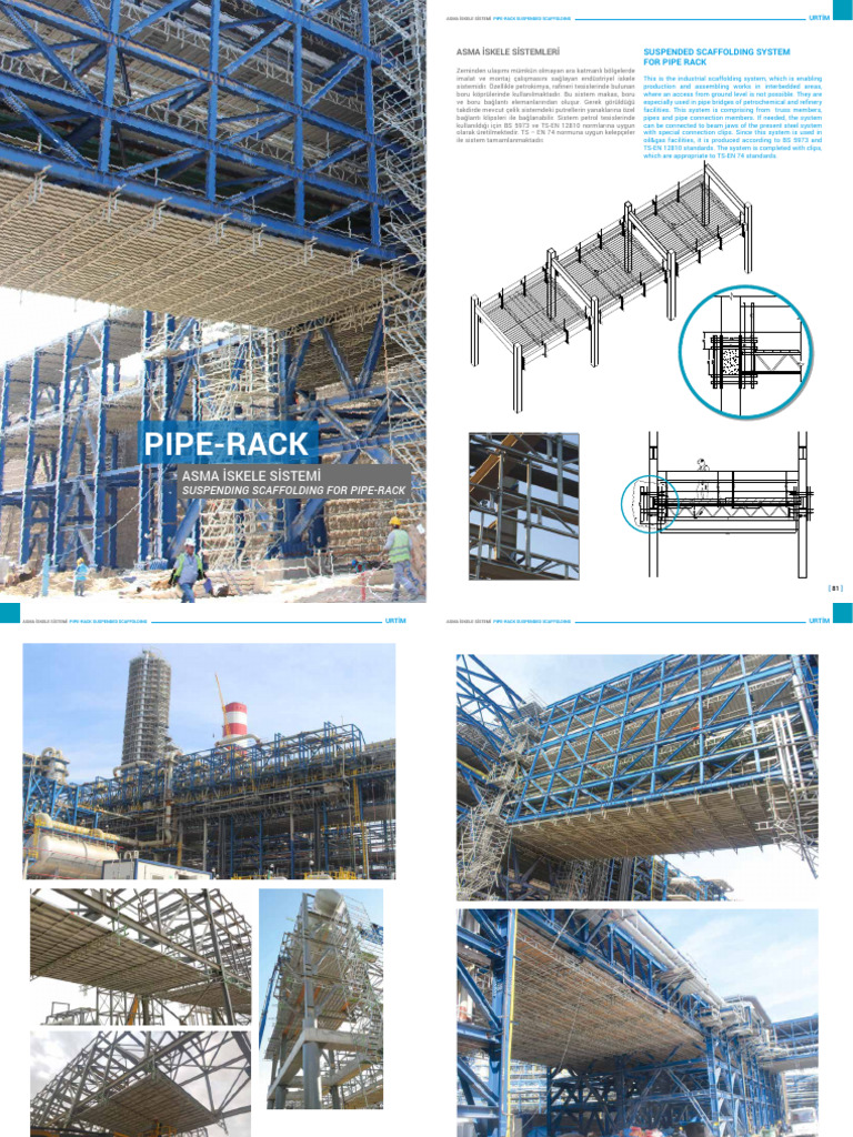 Pipe - Rack Suspended Scaffolding-Catalogue | PDF