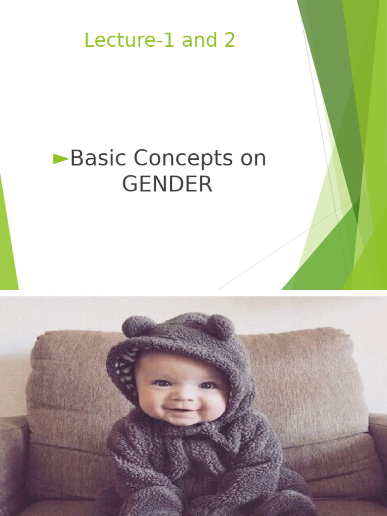 Understanding Gender Concepts and Roles | PDF | Gender | Gender Studies