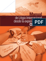 Manual Litigio Estrategico Desde La Experiencia de CLADEM