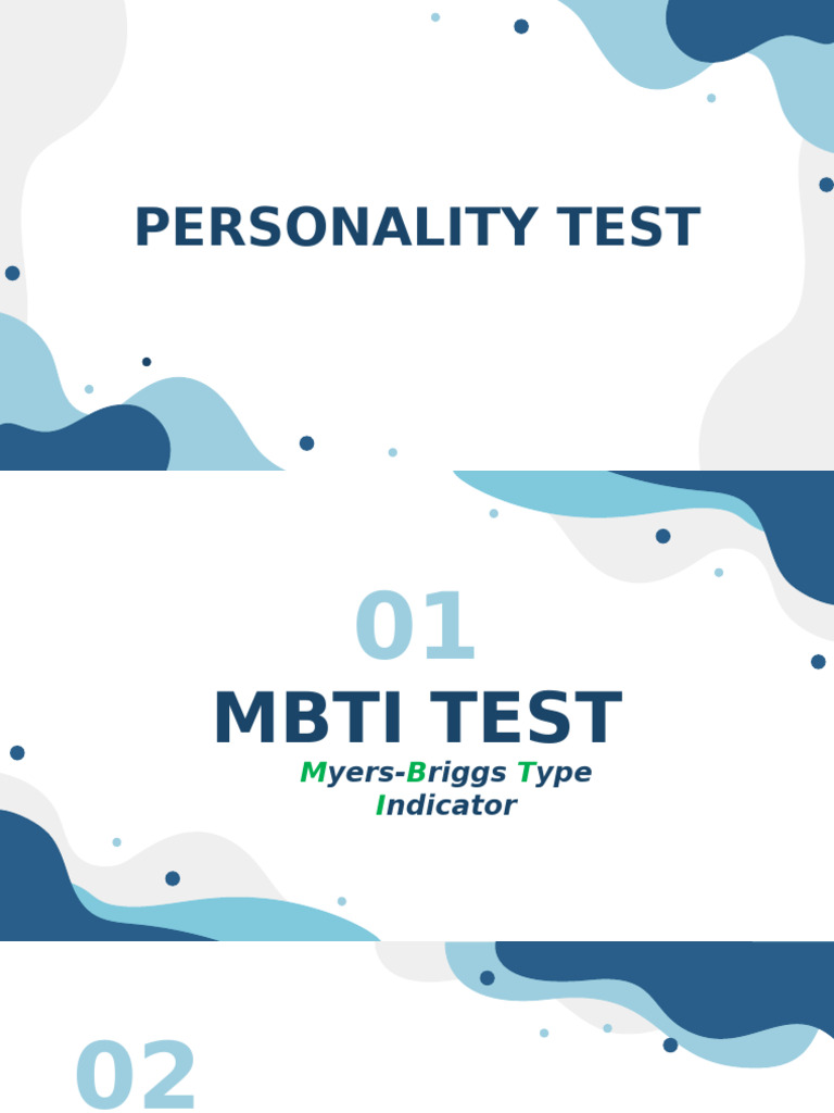 Personality Assesment | PDF
