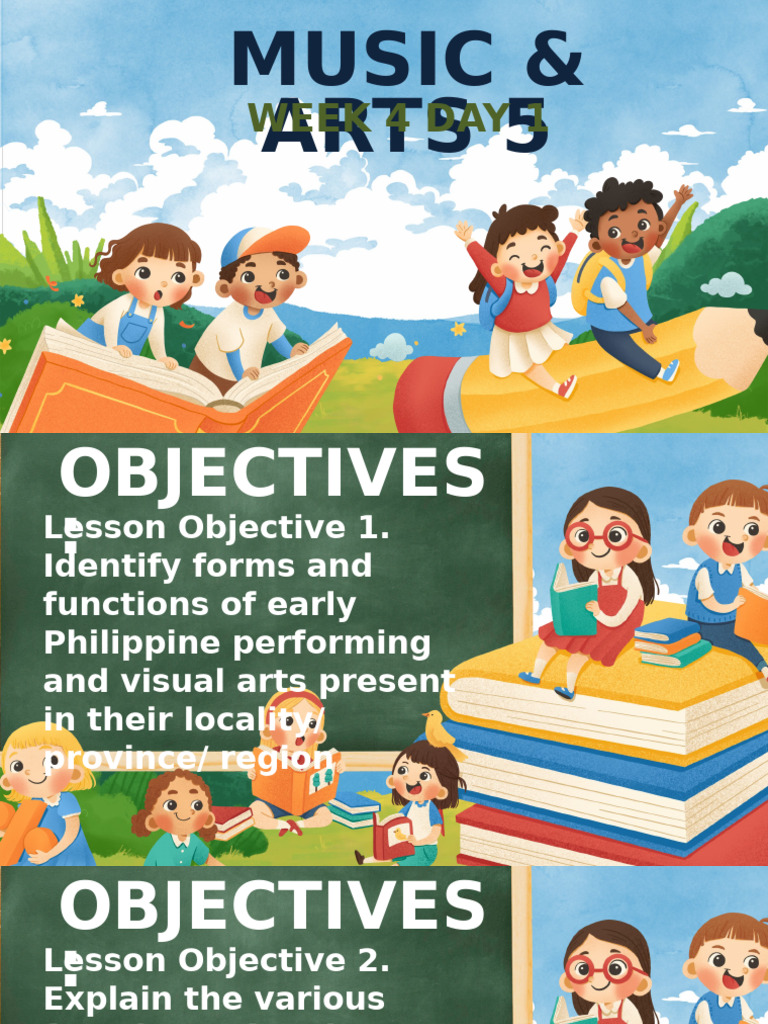 Q1 Music and Arts 5 Week 4 Day 1 | PDF | Dances