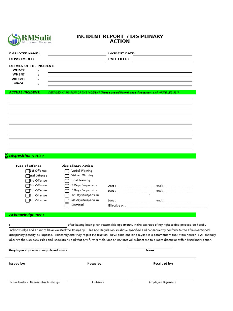 Ir Form | PDF | Justice | Crime & Violence
