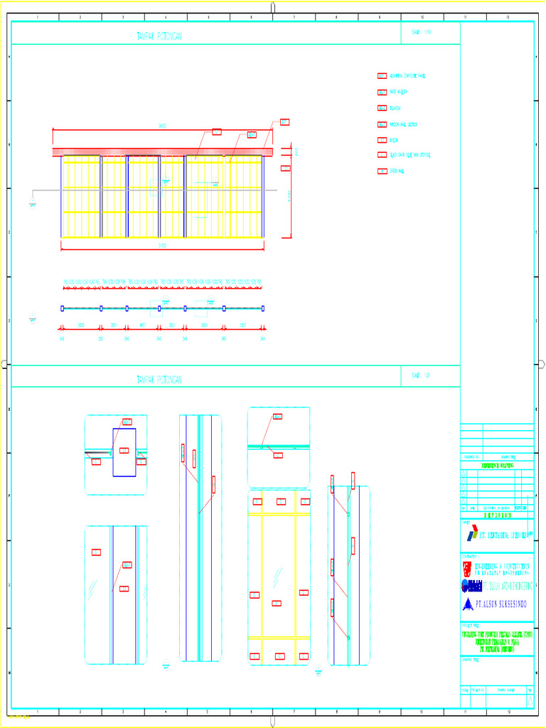 Window Wall Model | PDF