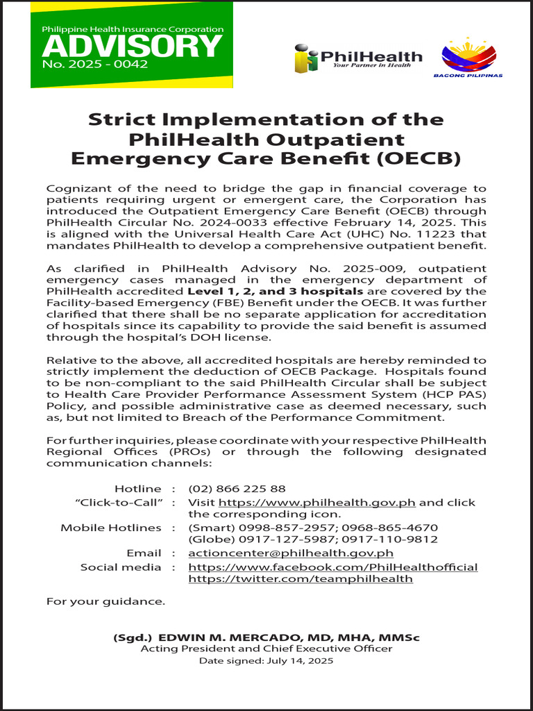Implementation of OECB Guidelines | PDF