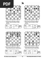 Chess Notation Cheat Sheet | PDF | Game Rules | Competitive Games