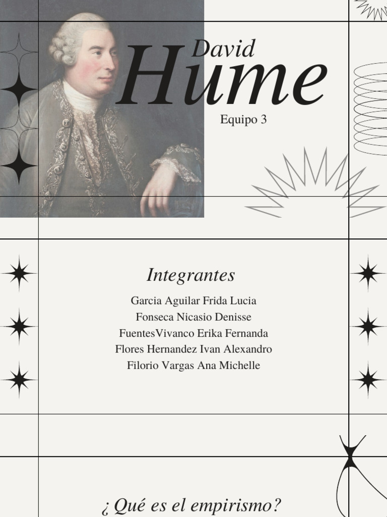 Empirismo y Críticas de David Hume | PDF | David Hume | Empirismo