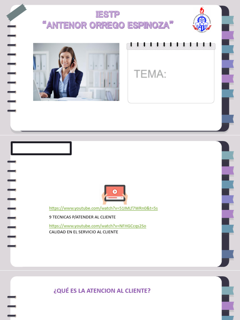 Técnicas de Atención al Cliente | PDF | Servicio al Cliente | Cliente