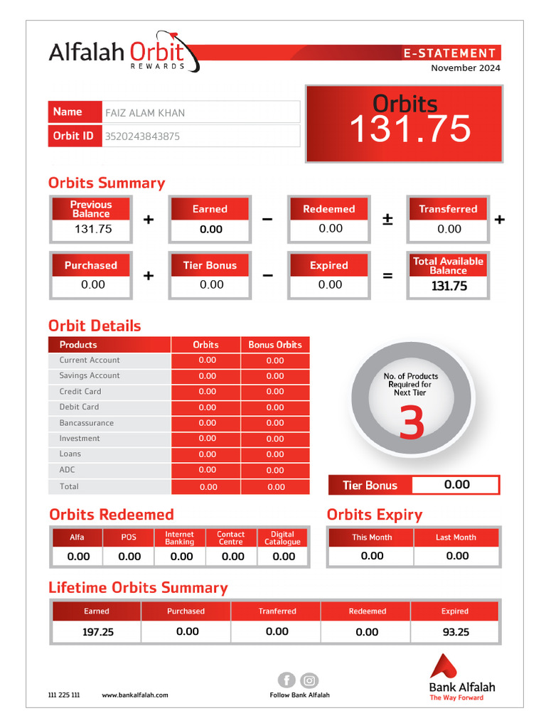 Orbit Statement - Nov-24 - 3520243843875 | PDF