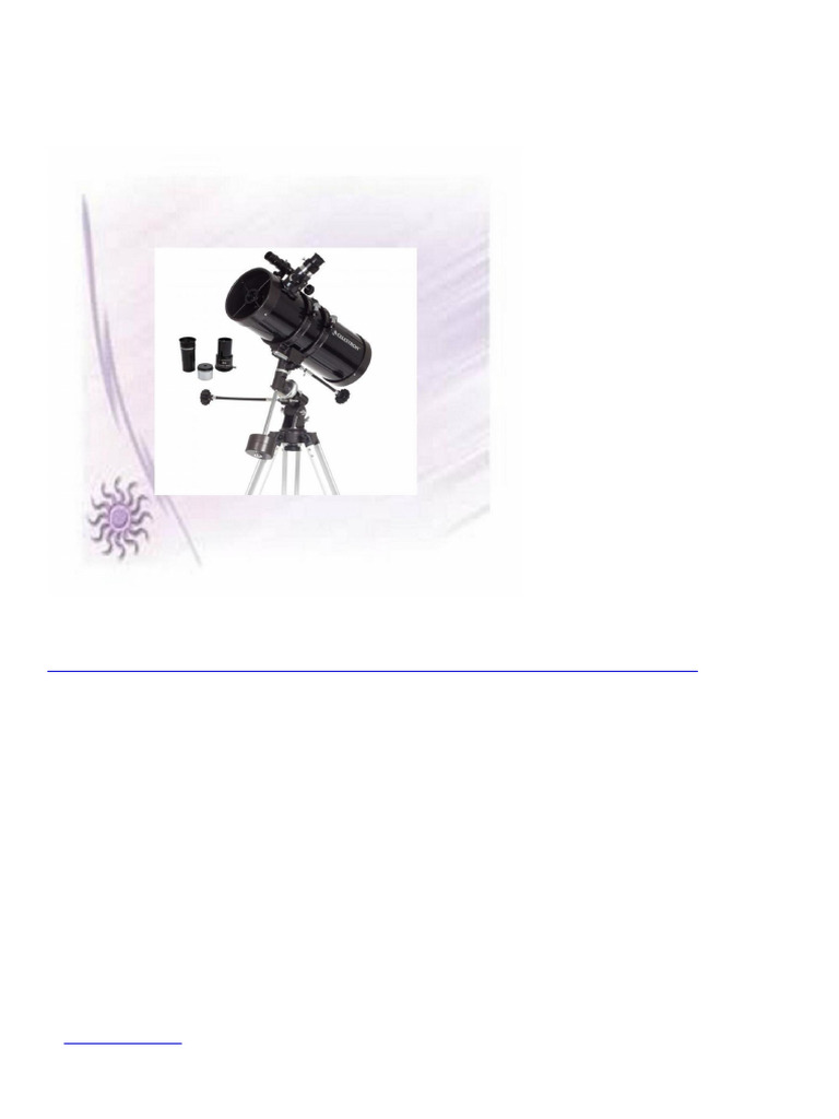 0673 Celestron PowerSeeker 127eq Reflektor Teleskop | PDF