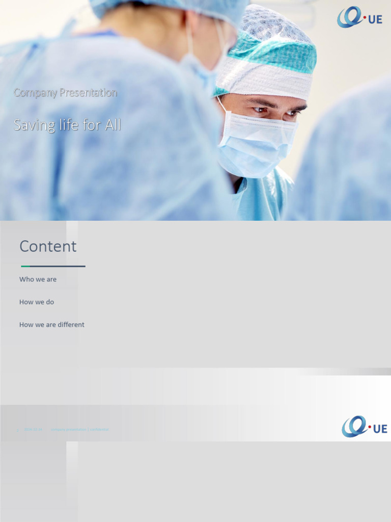 Visualized Medical Solutions Overview | PDF | Anesthesia | Clinical ...
