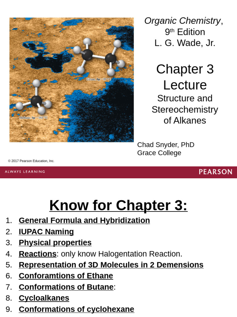 Alkanes: Structure, Naming, and Properties | PDF | Alkane | Organic ...