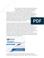 Estructuras organizacionales empresas