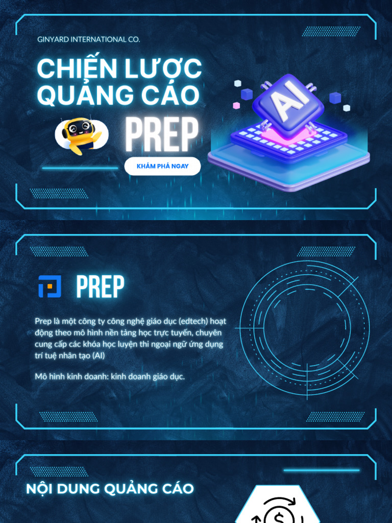 Blue Modern Artificial Intelligence Presentation | PDF